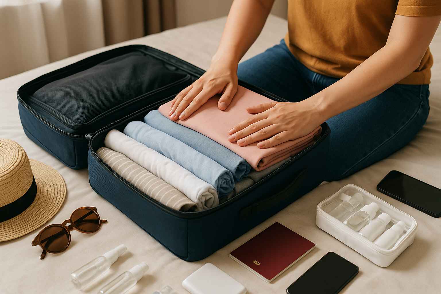 Como fazer a mala perfeita: evite estes 5 erros antes de viajar