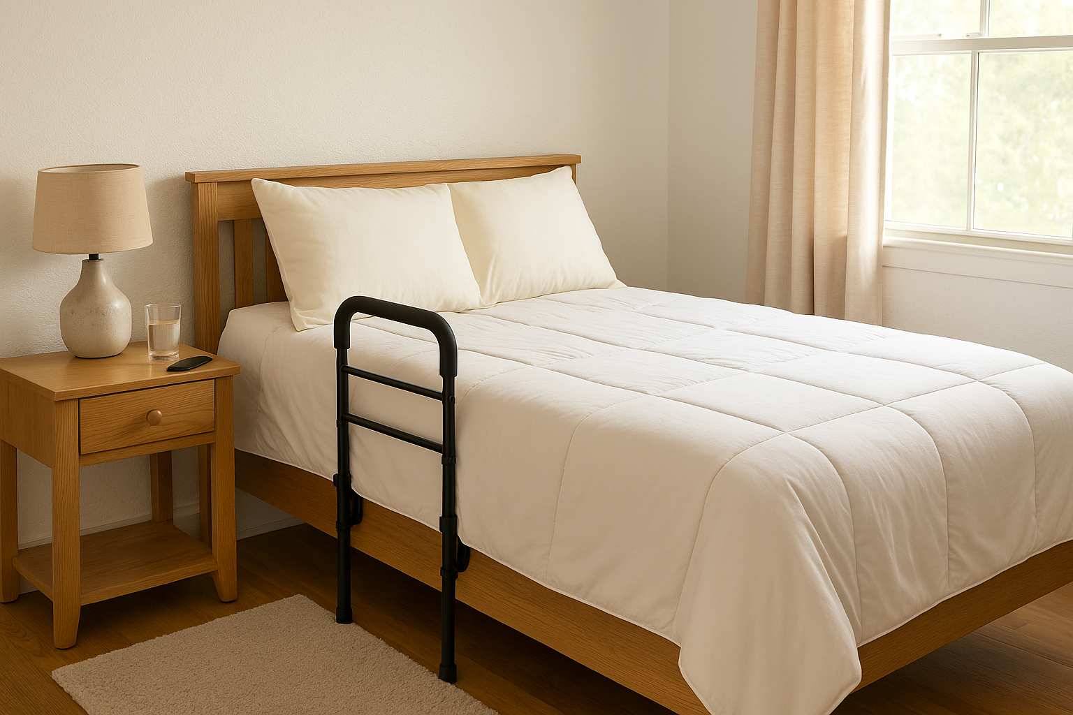 Como montar um quarto seguro para idosos: produtos e acessórios