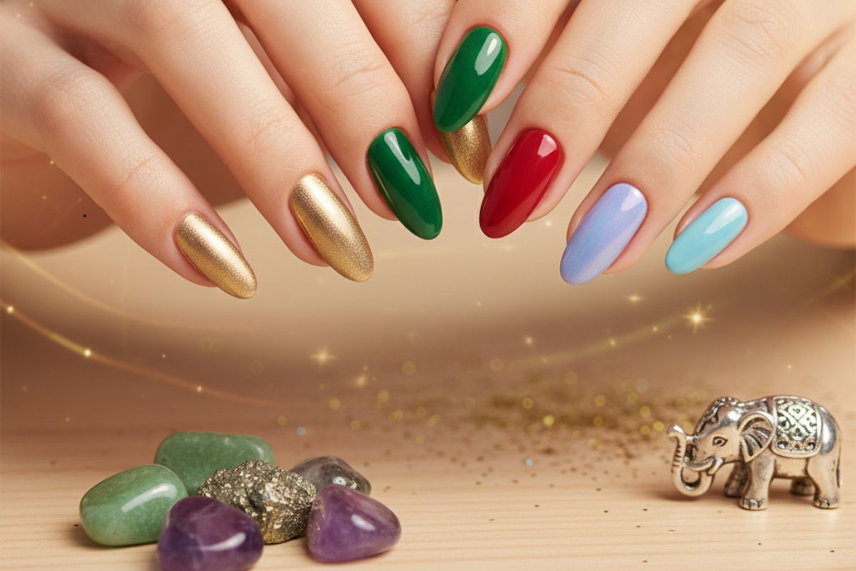Cores de esmalte que atraem sorte para 2026