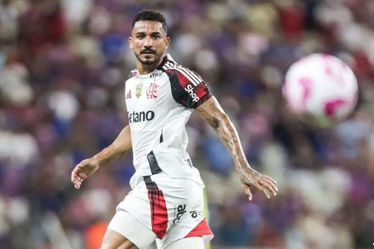 Danilo Foto: Gilvan de Souza/Flamengo