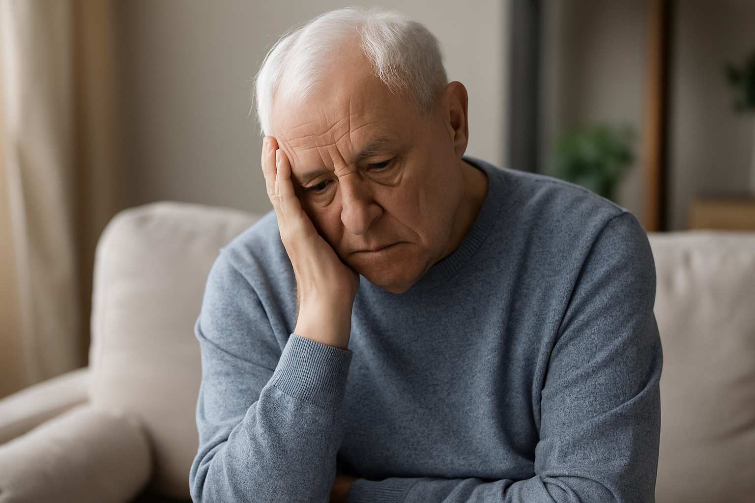 Depressão em idosos: sintomas, riscos e como oferecer apoio