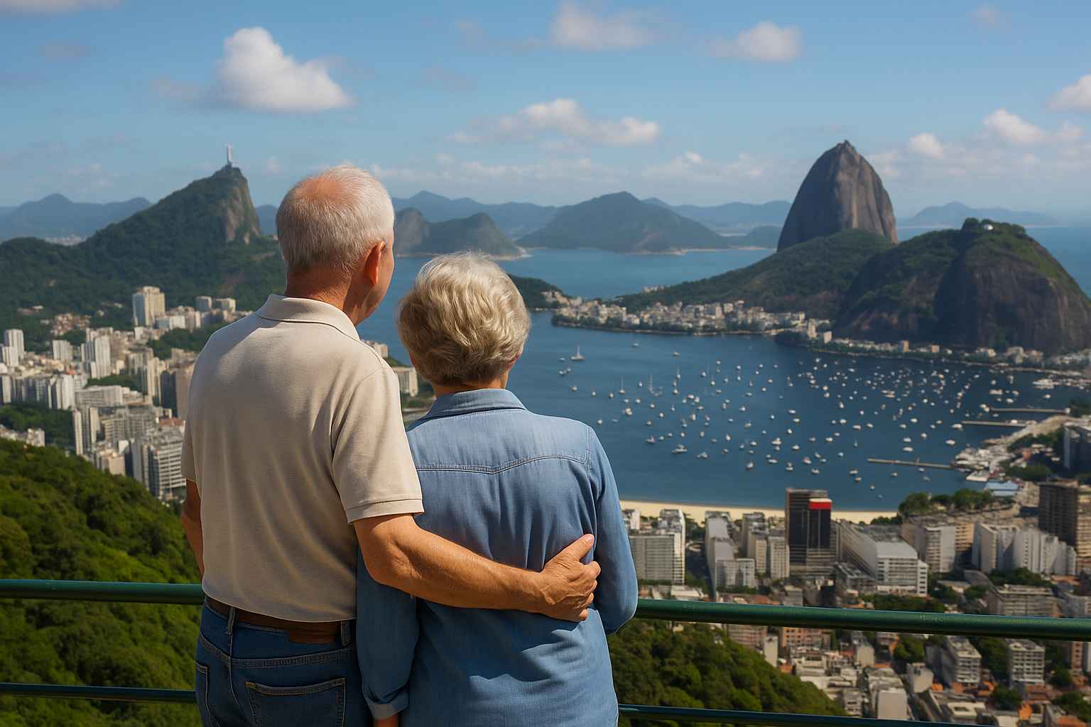 Dicas de viagens nacionais para idosos: destinos calmos e acessíveis