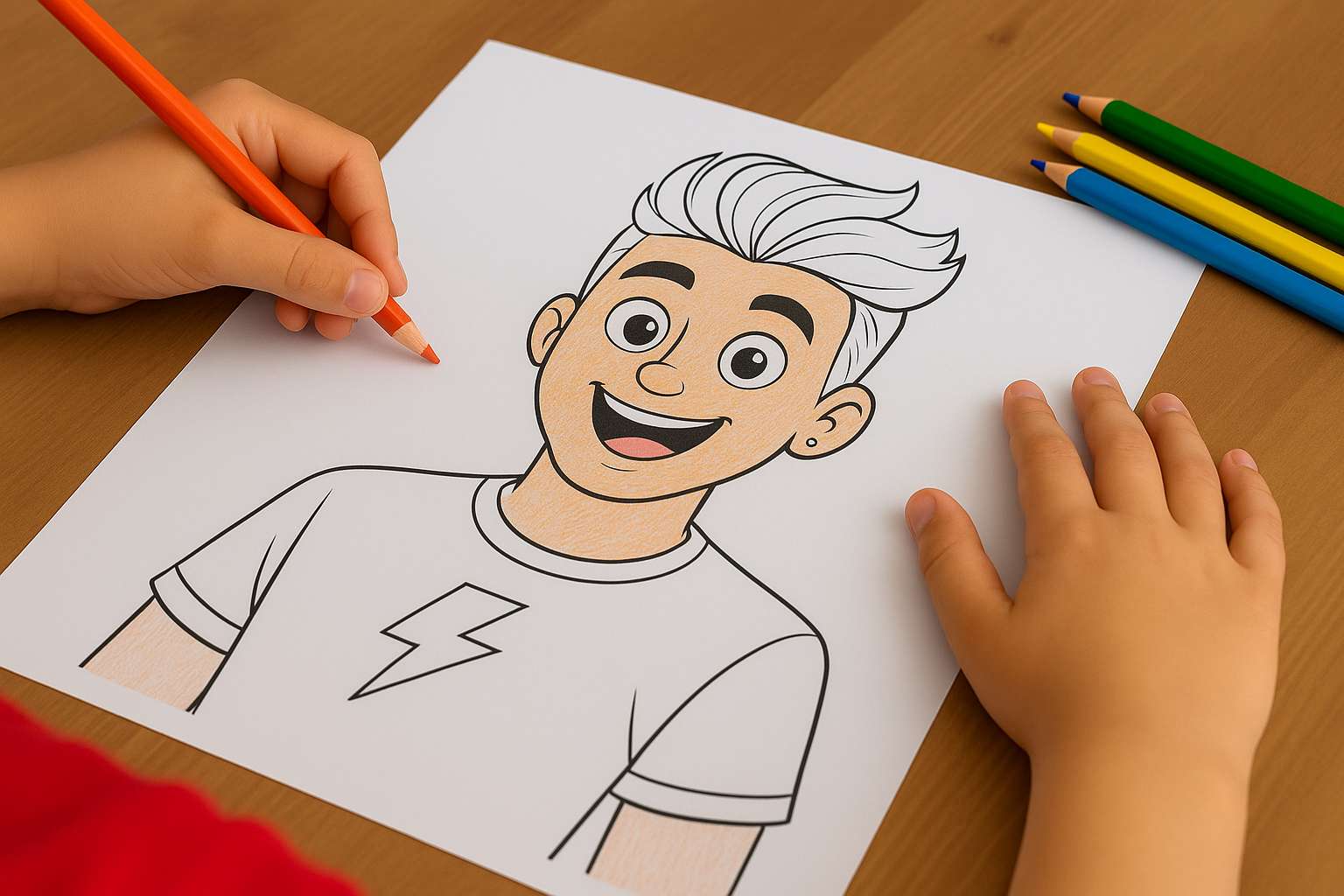 Enaldinho para colorir: imprima e pinte o youtuber favorito das crianças