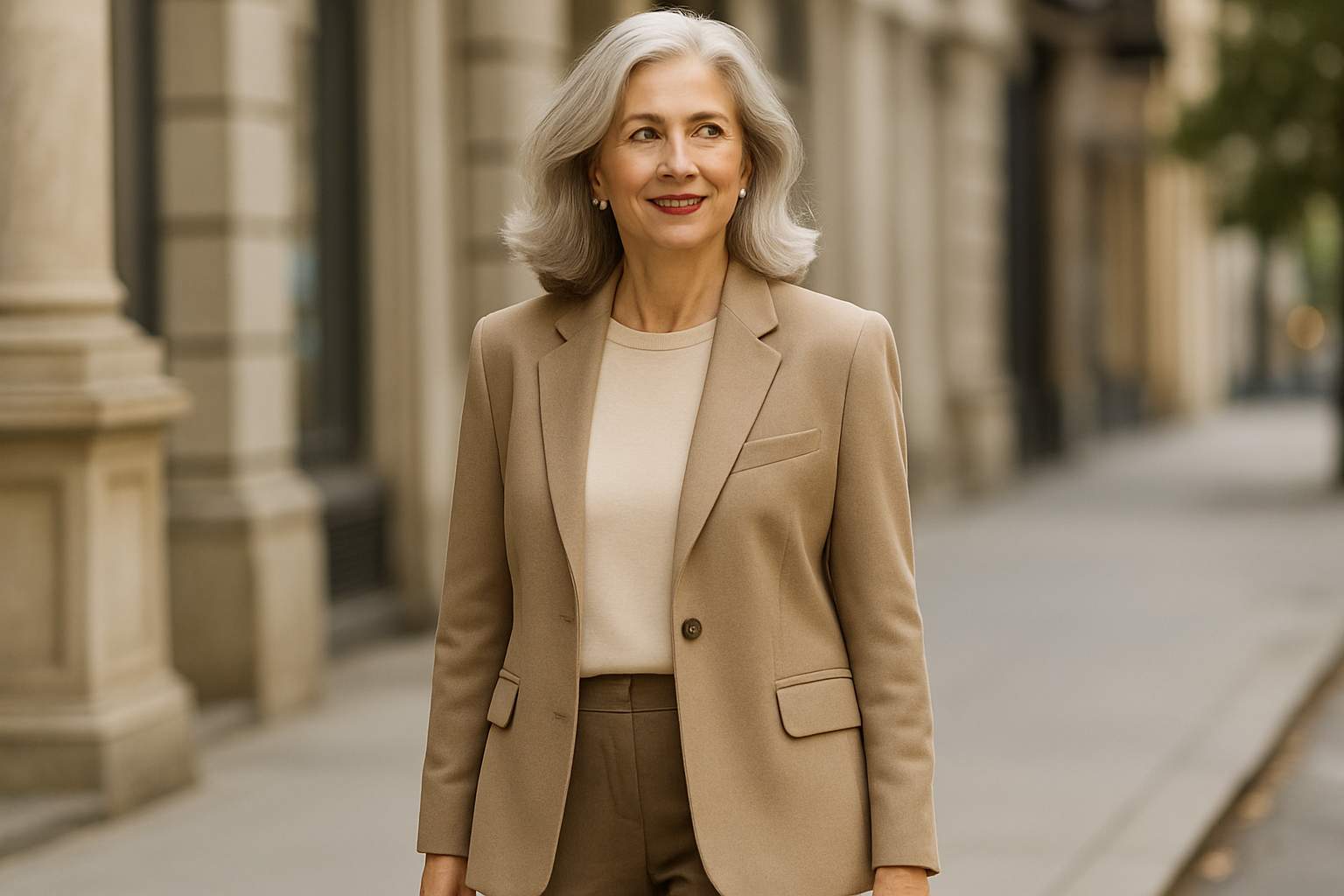 Estilo aos 50: como se vestir com elegância e conforto