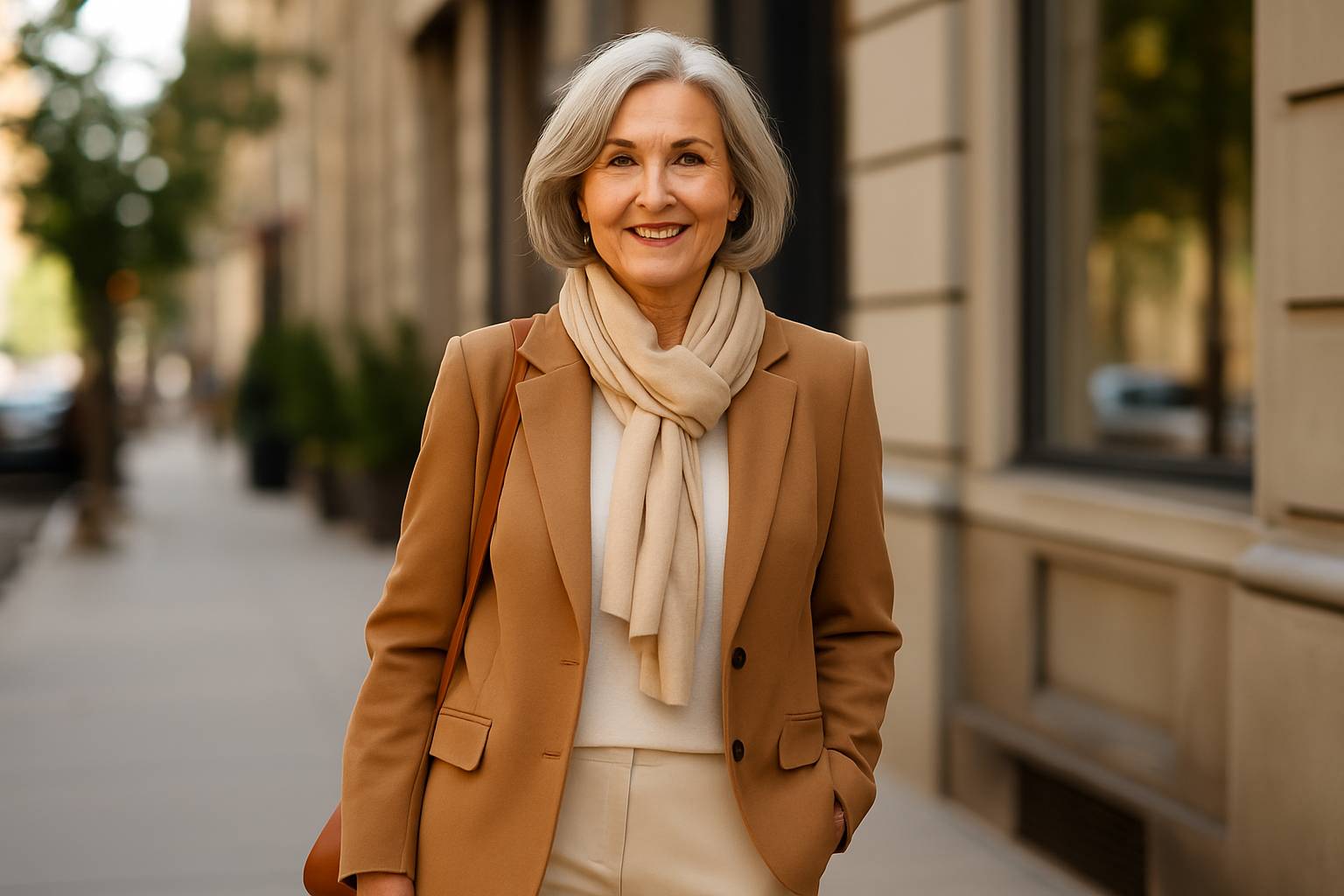 Estilo com propósito: moda para mulheres de 50 a 70 anos