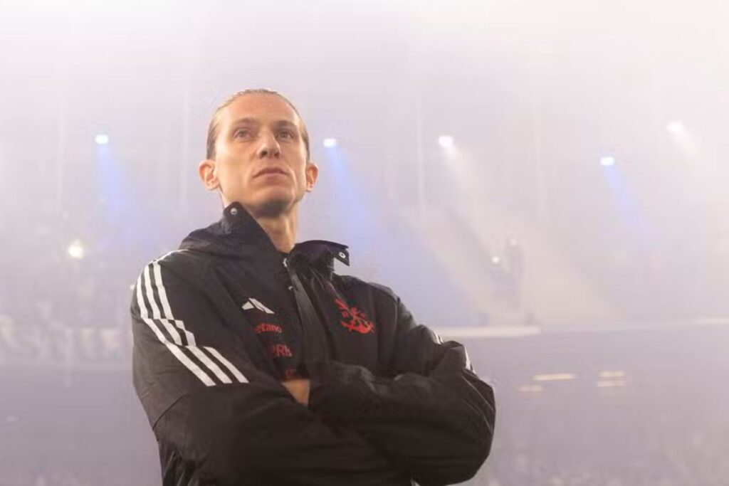 Felipe Luis - Foto: Adriano Fontes/Flamengo