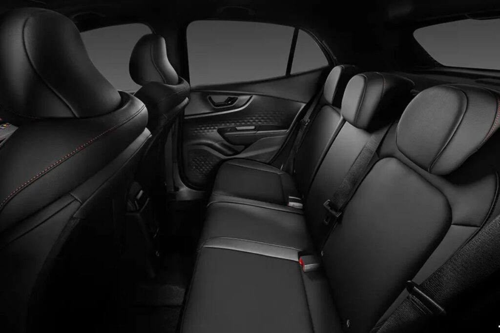 Interior do Fiat Pulse Abarth 2026 - Foto: divulgação