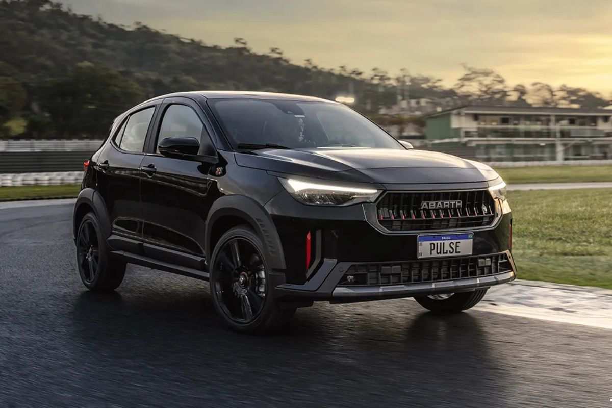 Fiat Pulse Abarth 2026: detalhes do SUV compacto