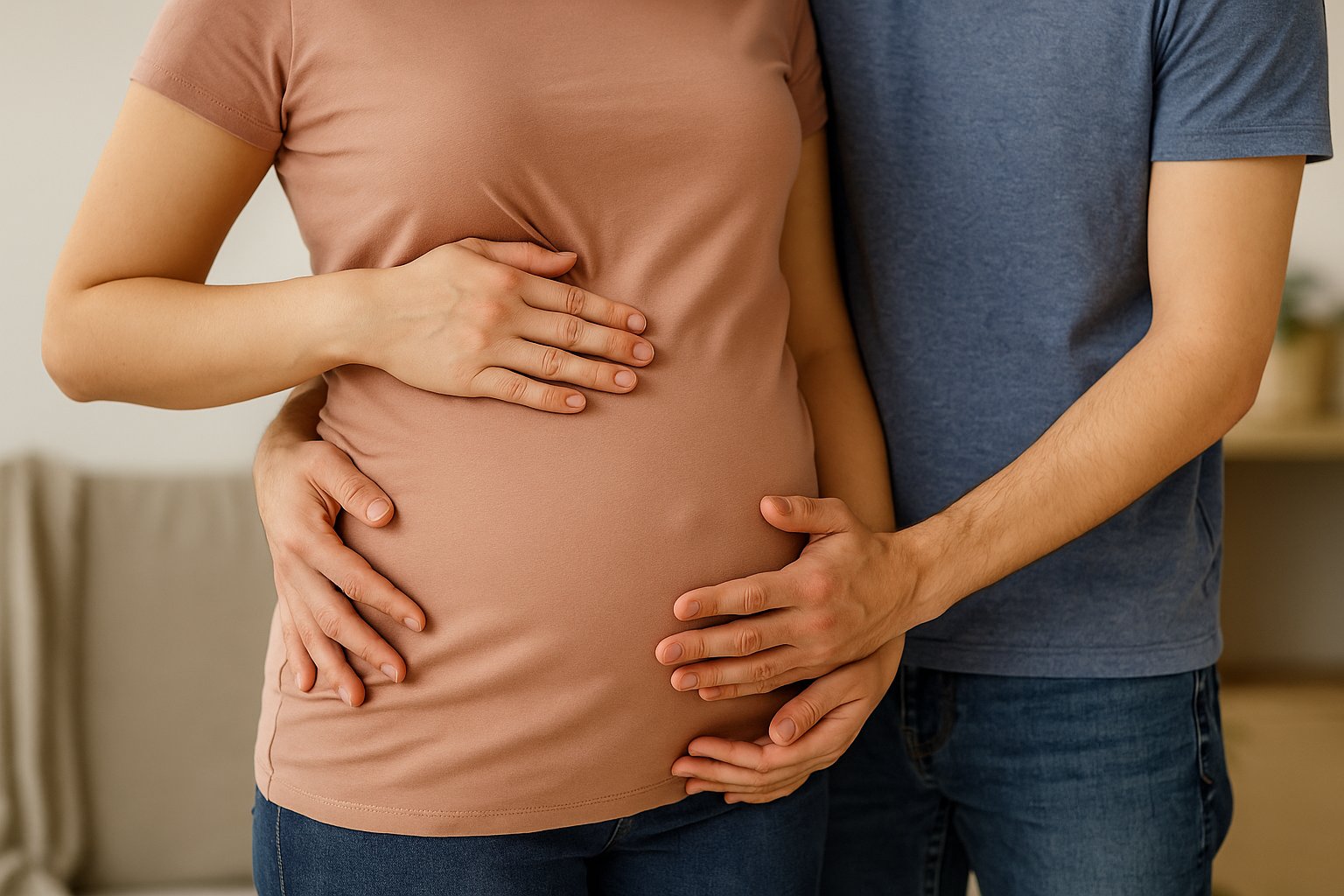 Frases de bebê na barriga para o papai: mensagens cheias de amor