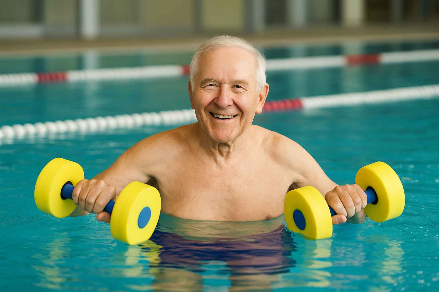 Hidroginástica para idosos: benefícios e recomendações