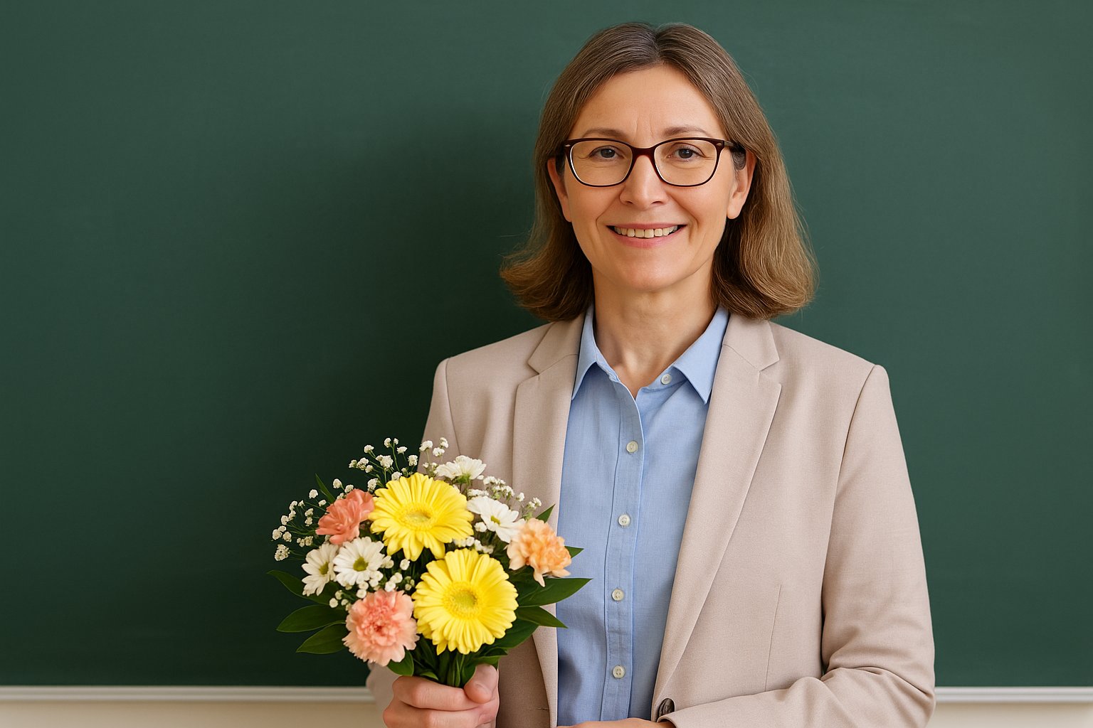 Homenagem para diretora da escola: ideias simples e cheias de carinho