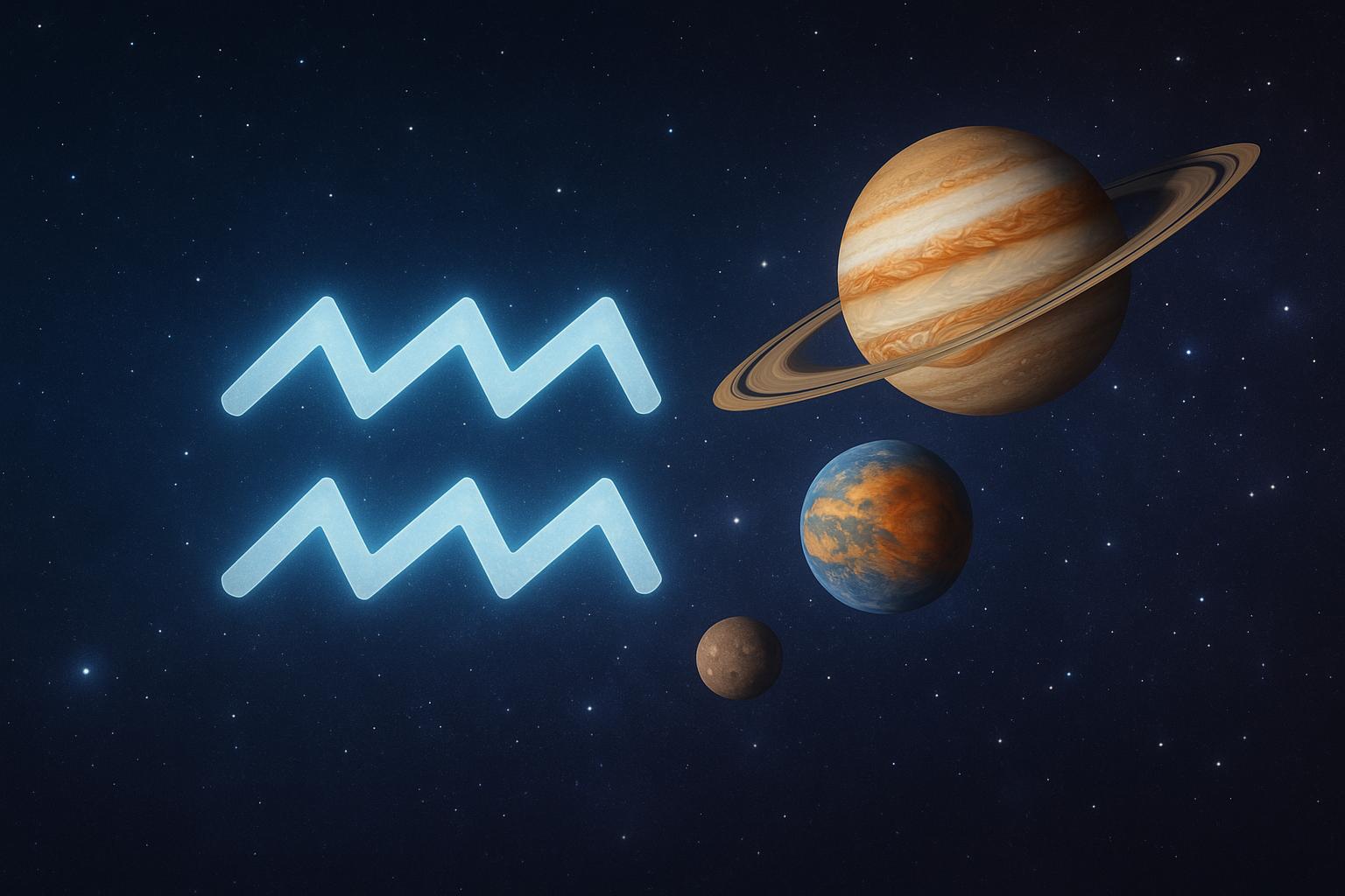 Horóscopo de 2026 para Aquário: tendências astrológicas reveladas