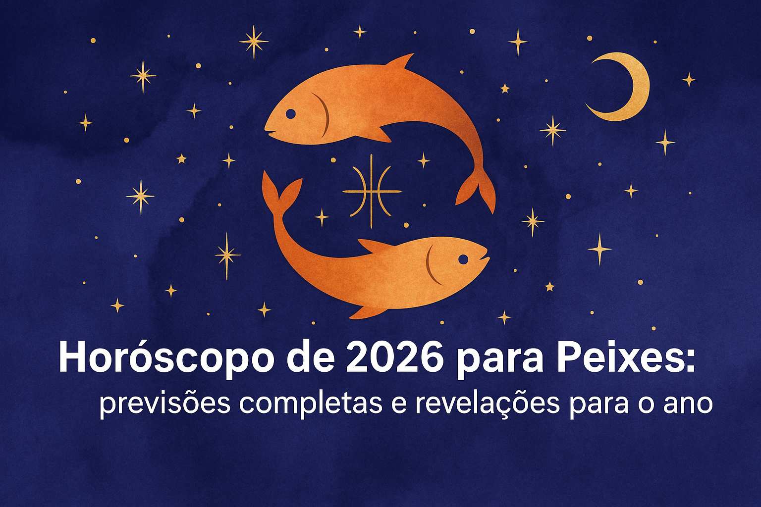 Horóscopo de 2026 para Peixes: previsões completas para o ano