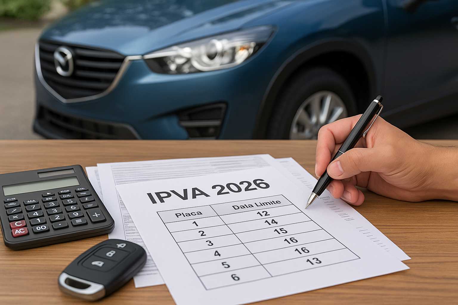 IPVA 2026: Governo de São Paulo anuncia datas de pagamento