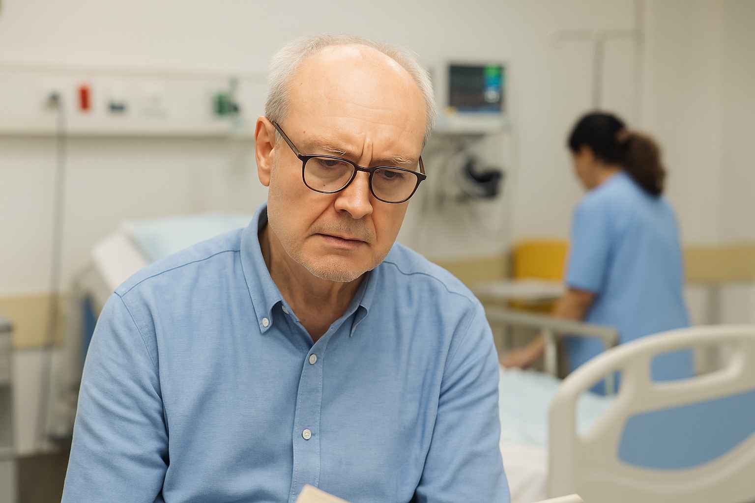 Idosos no pronto-socorro: entenda as causas mais frequentes