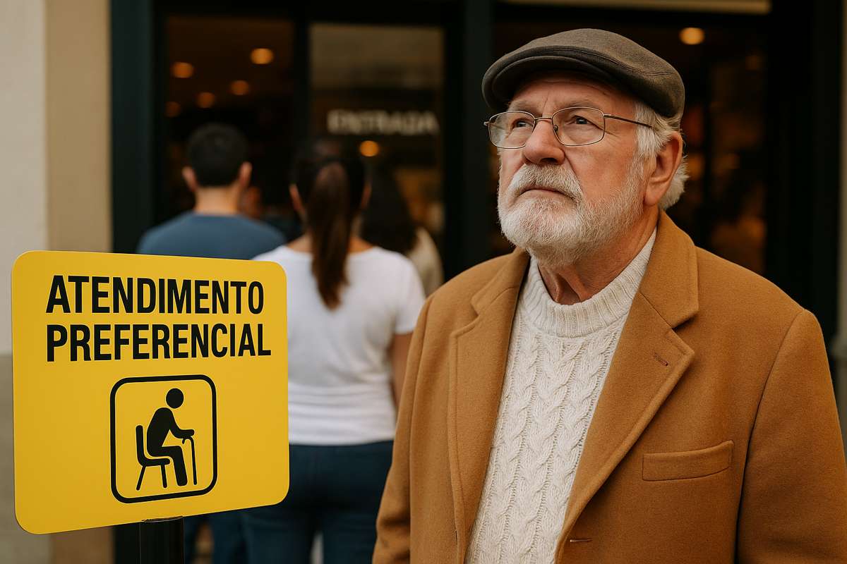 Idosos têm prioridade em restaurantes e bares? Entenda o que diz a lei