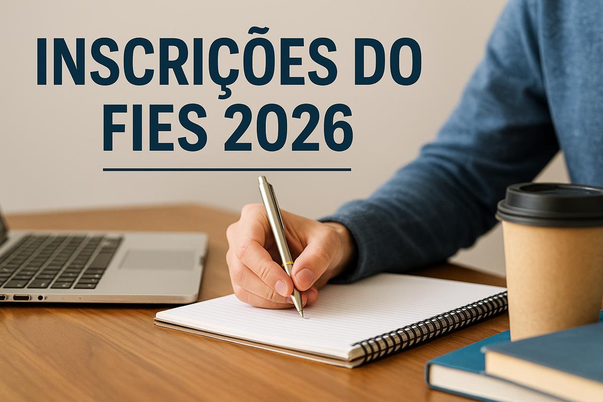 Inscrições do FIES 2026: quando começam e como se preparar