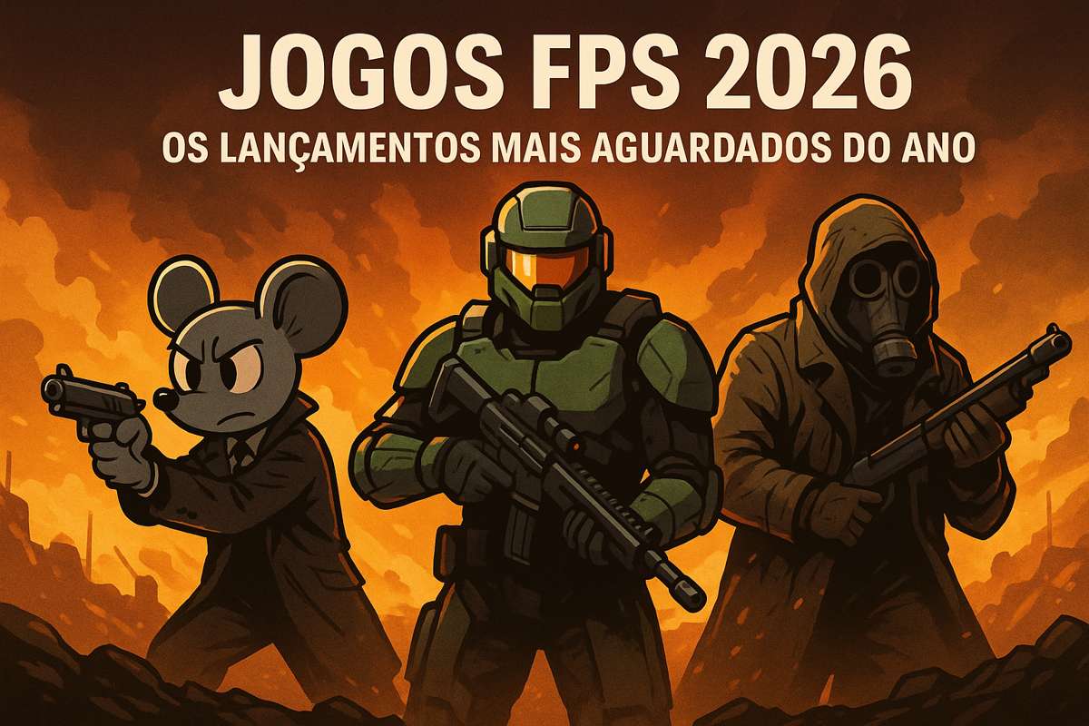 Jogos FPS 2026: veja quais títulos estão entre os mais esperados