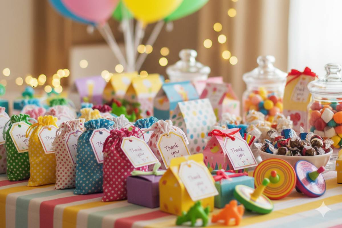 Lembrancinhas de aniversário baratas e criativas