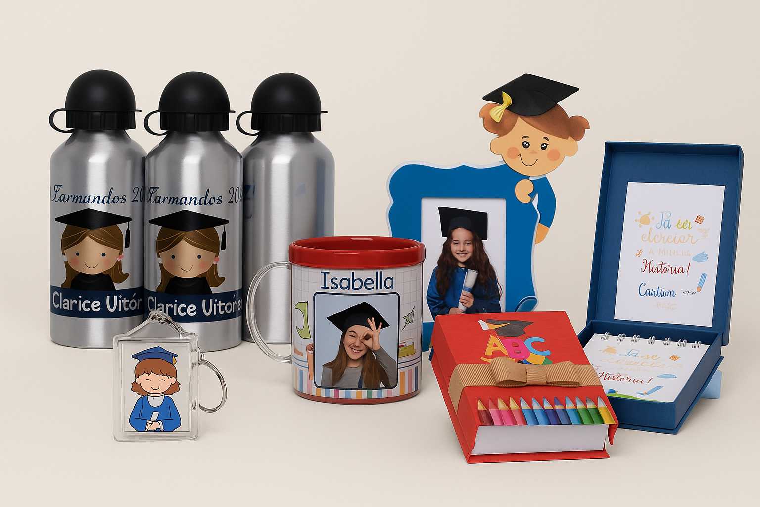 Lembrancinhas para formatura infantil: opções fofas para encantar a turma