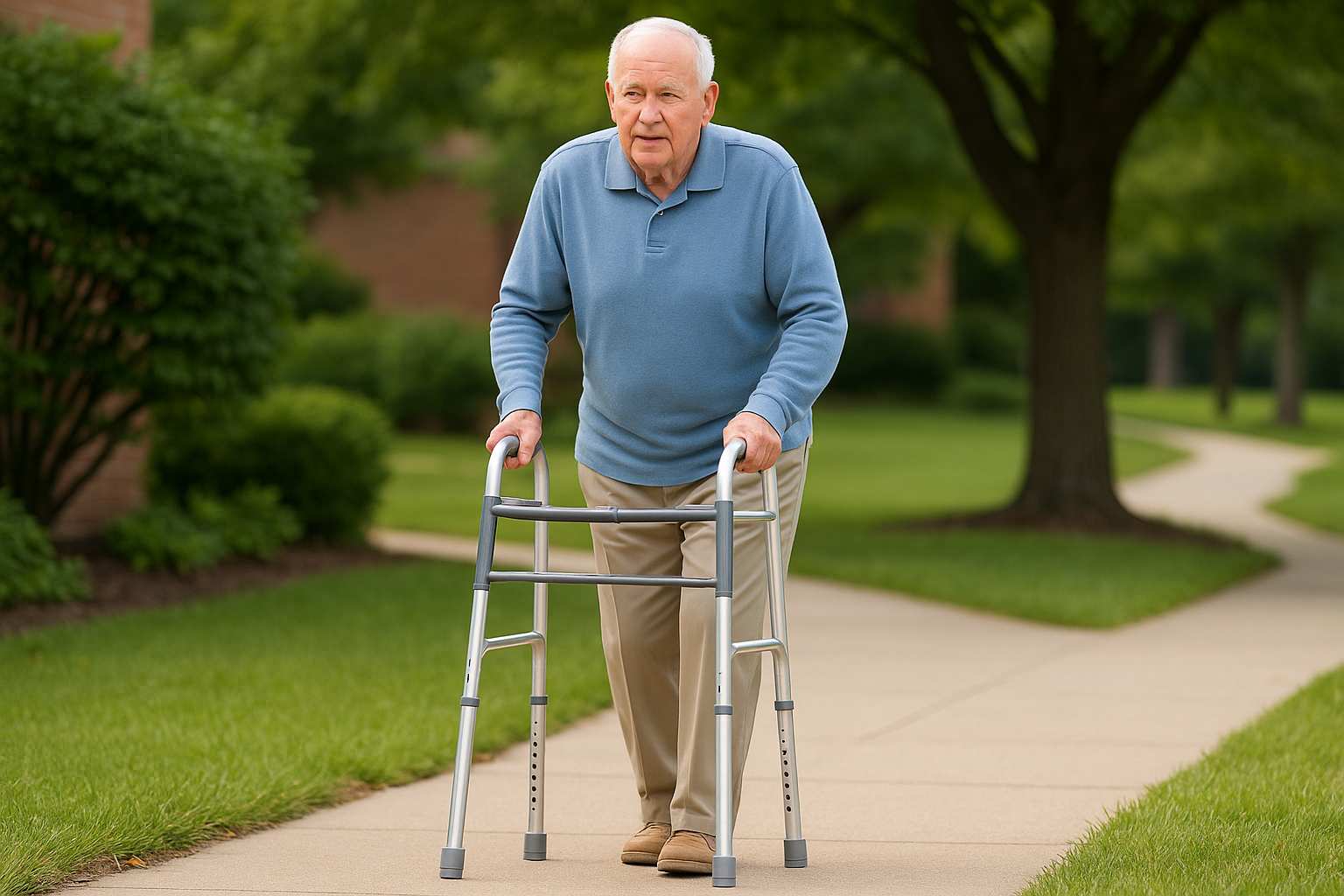 Melhores andadores para idosos: leveza, estabilidade e custo-benefício