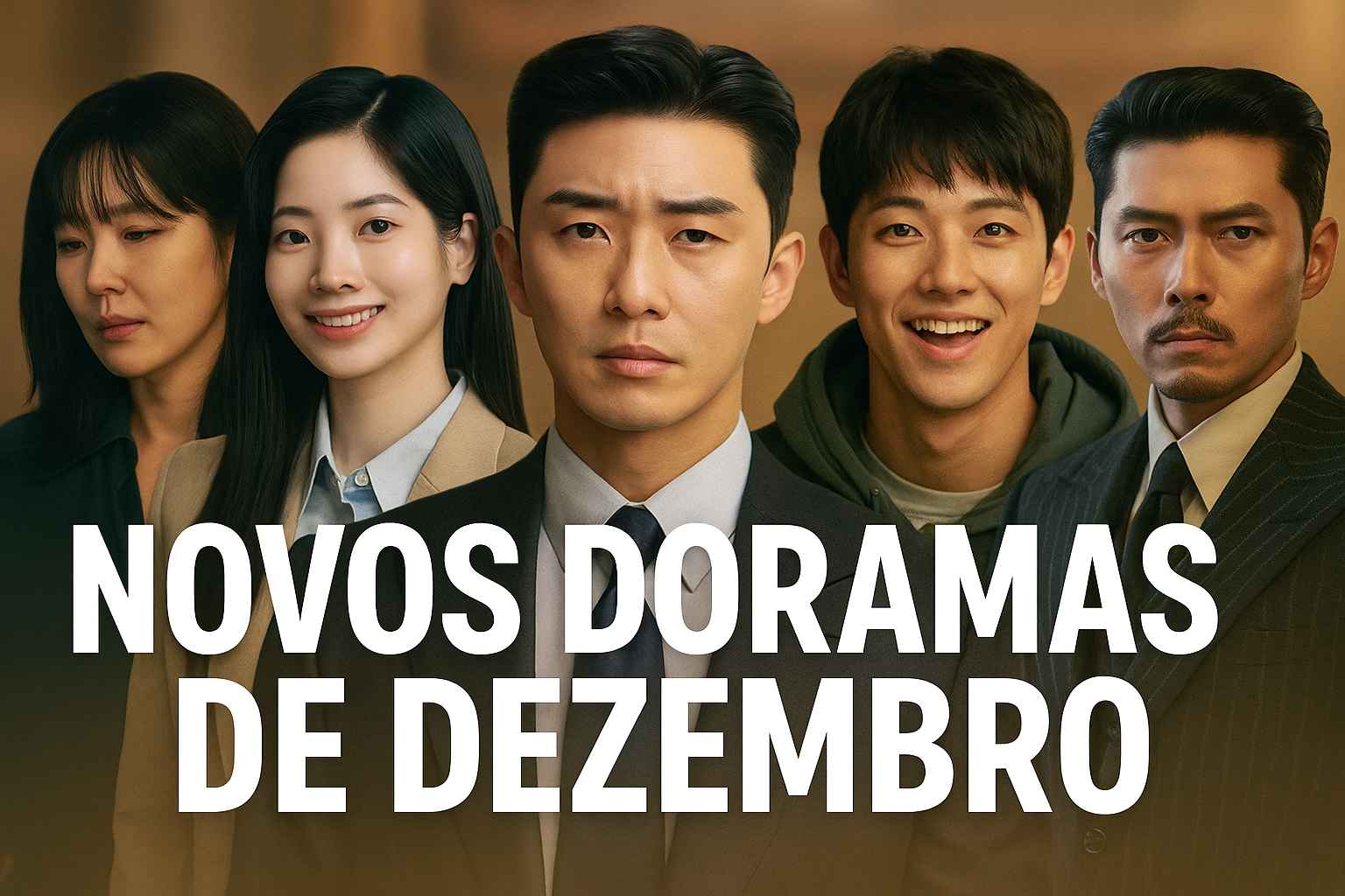 Novos doramas de dezembro: veja os 5 destaques