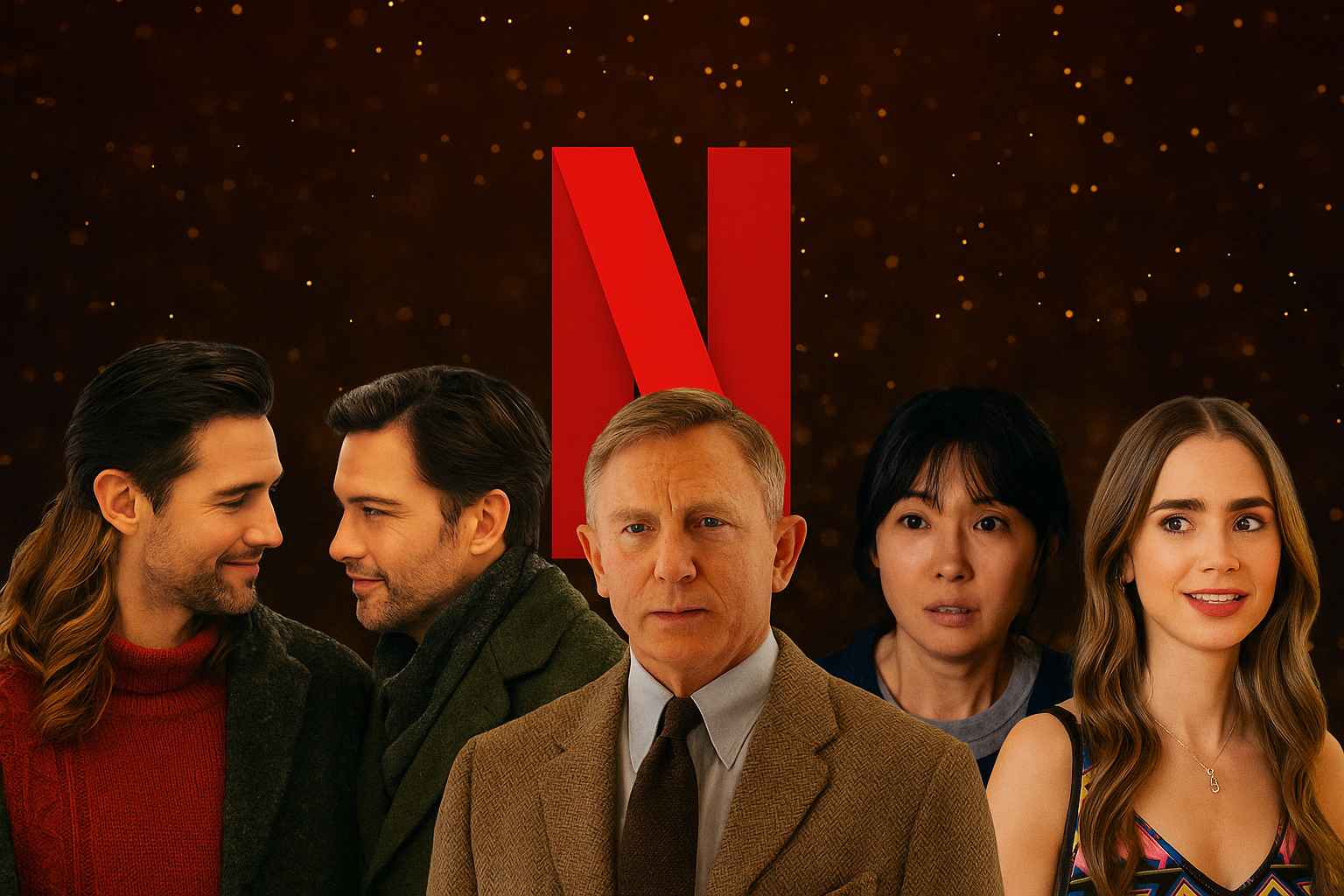 Os melhores lançamentos da Netflix em dezembro de 2025