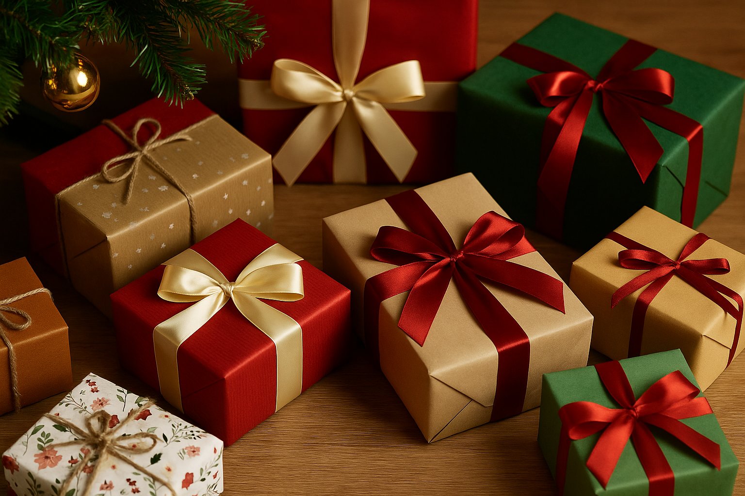 Os melhores presentes de Natal até R$100, segundo o ChatGPT