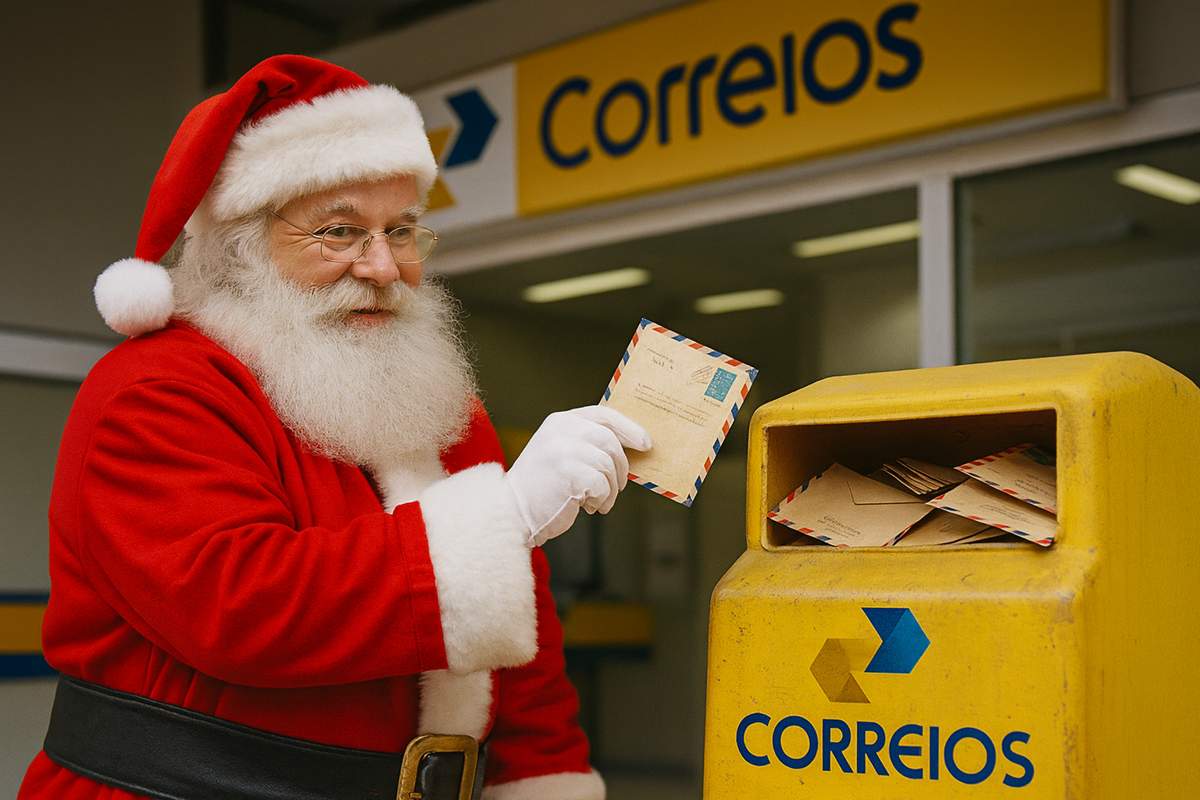 Papai Noel dos Correios: veja como participar da campanha