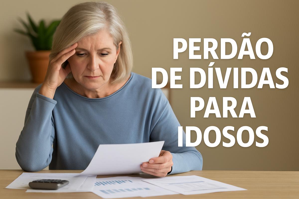 Perdão de dívidas para idosos: saiba quando a lei garante esse direito