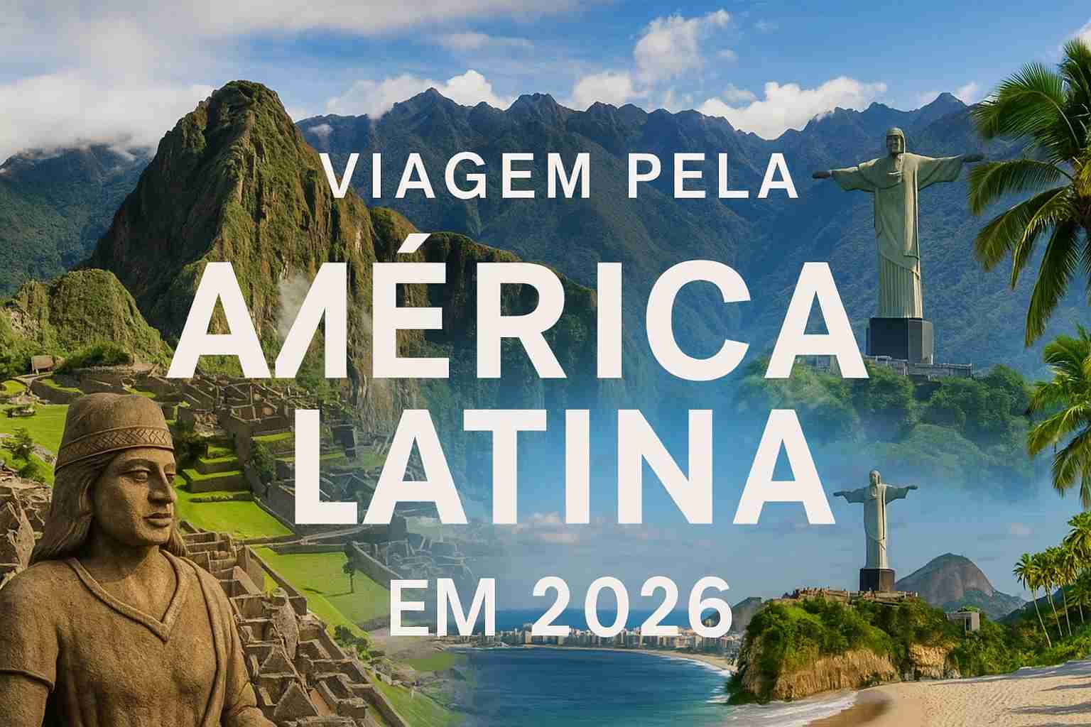 Viagem pela América Latina em 2026: motivos para incluir a região no seu roteiro