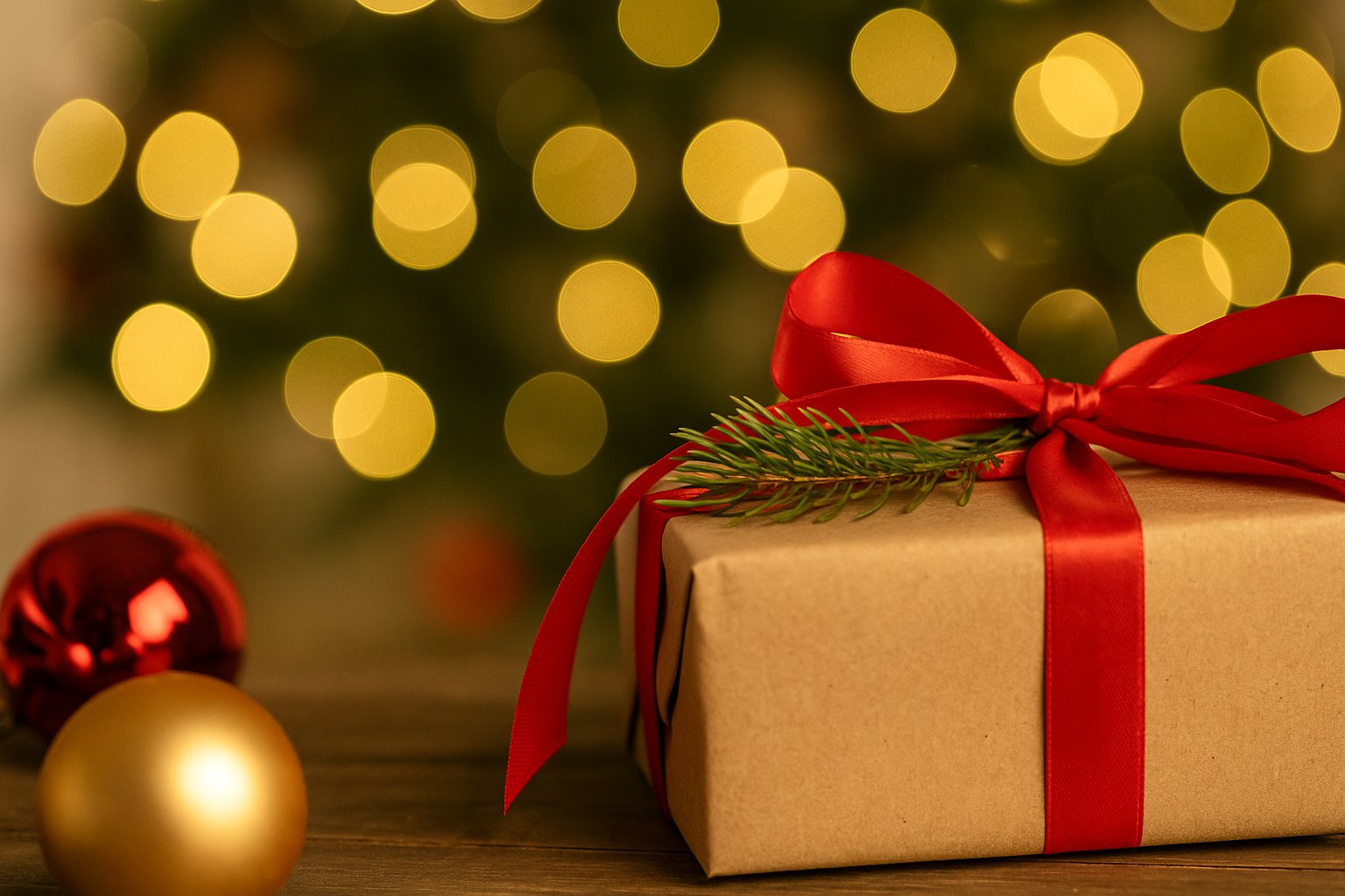 Presentes de Natal baratos que cabem no 13º salário