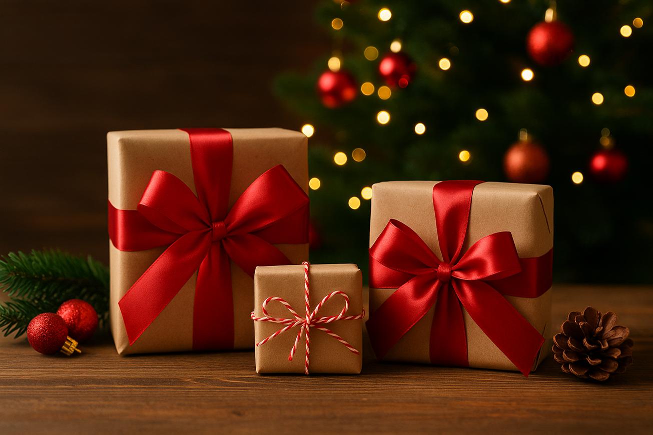 Presentes de Natal baratos: ideias criativas até R$50, R$100 e R$150