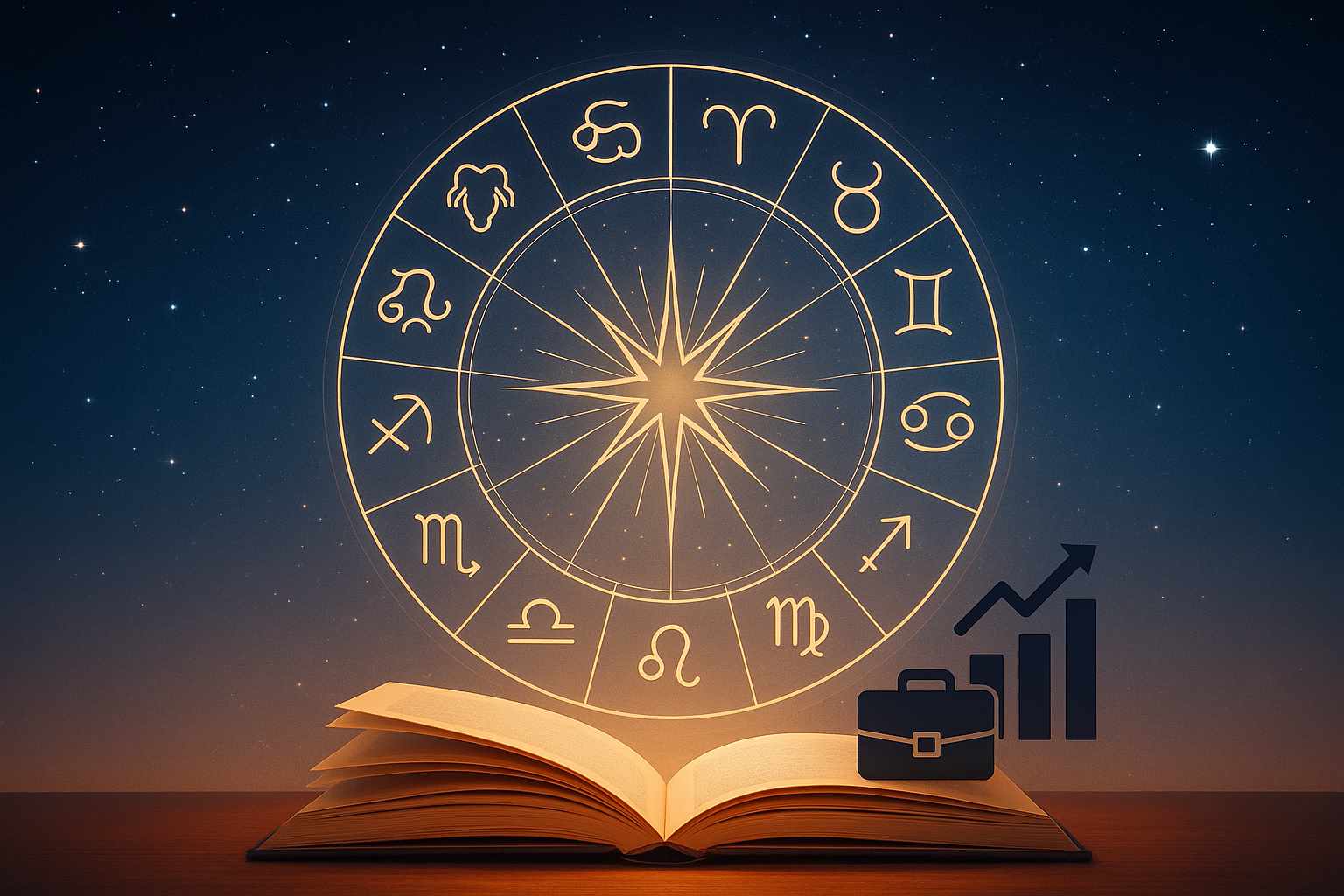 Previsões profissionais de 2026: veja o que os astros indicam para o seu signo