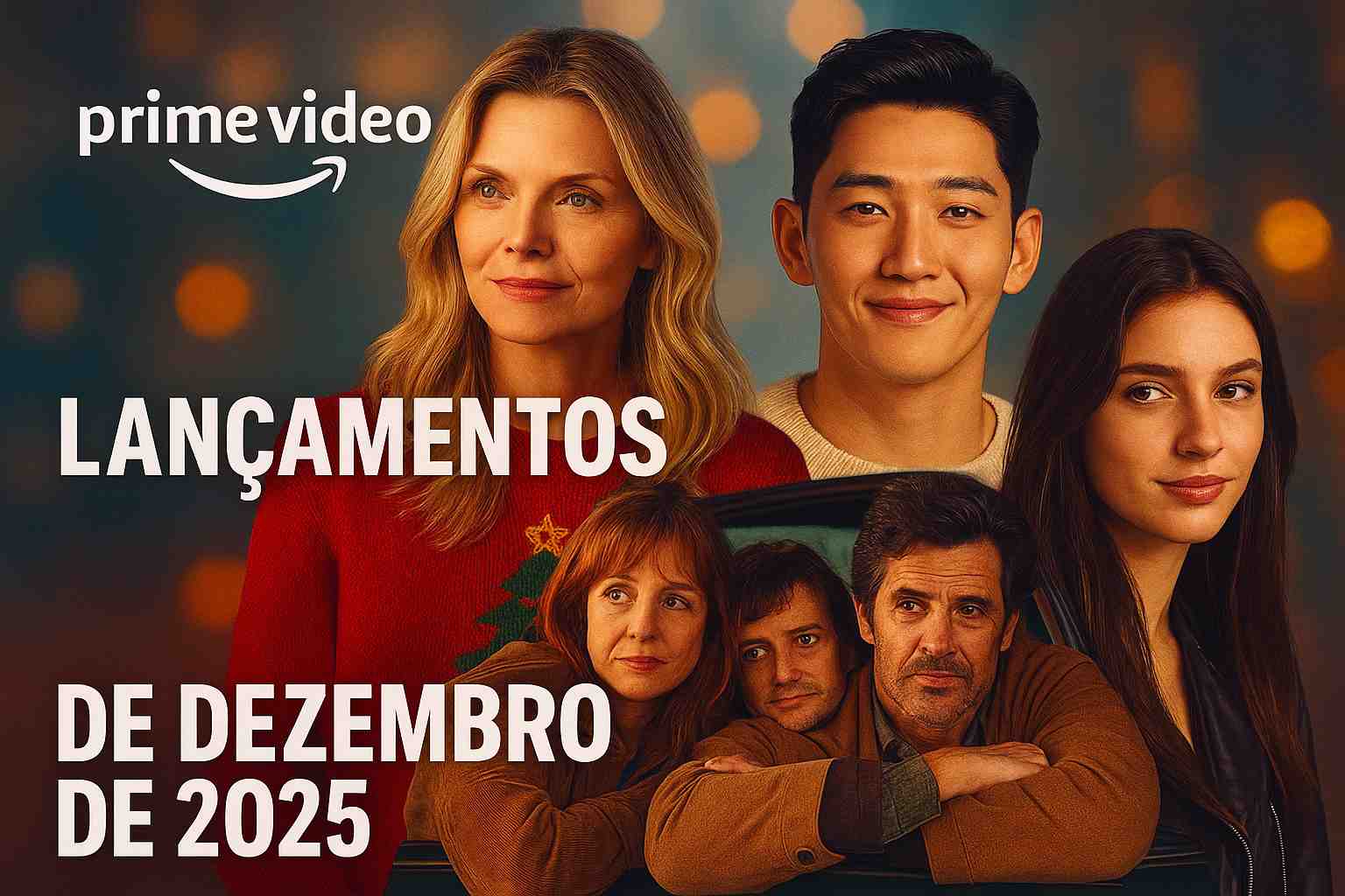 Prime Video: lançamentos de dezembro de 2025