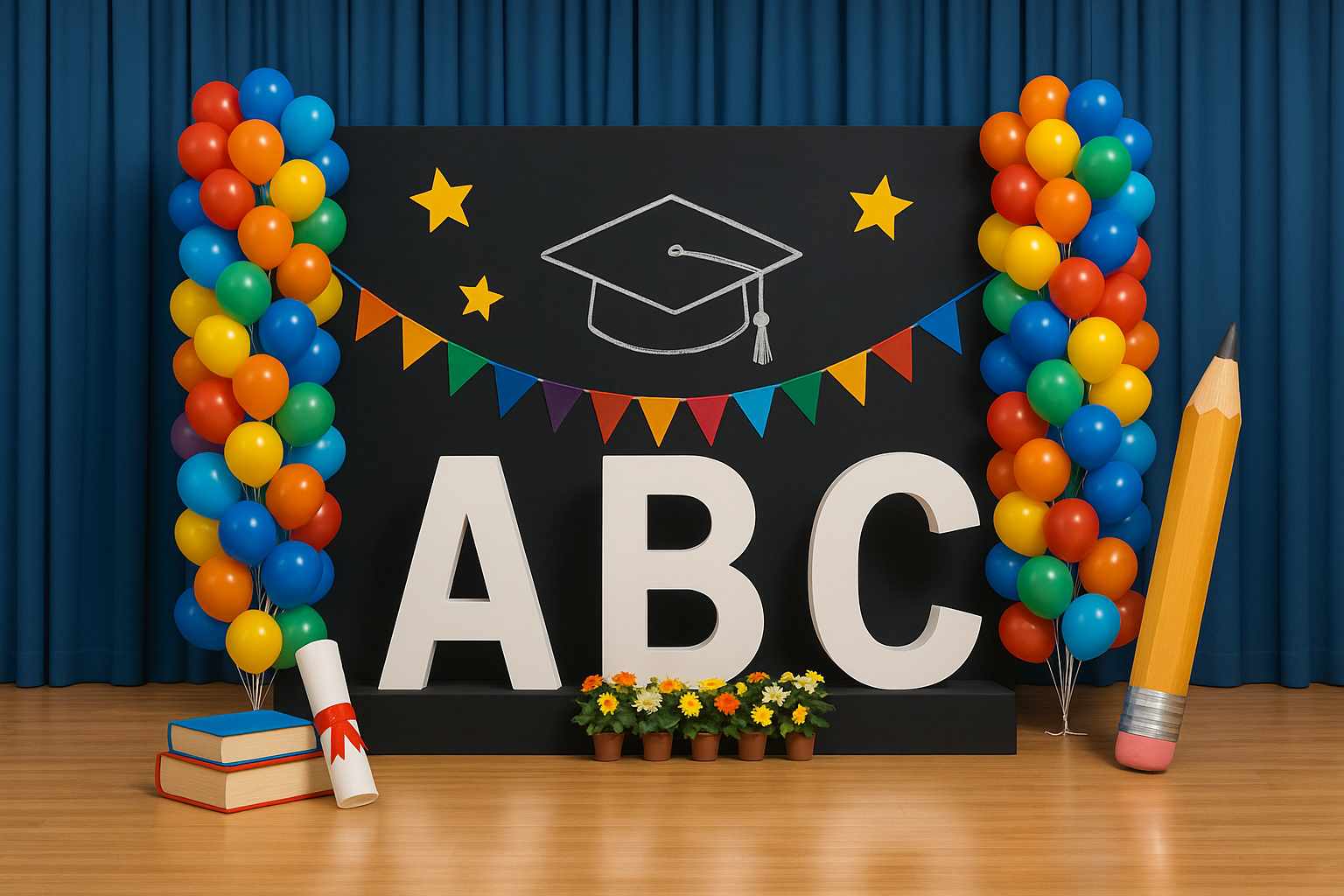 Roteiro completo para formatura infantil: ordem das apresentações e falas prontas