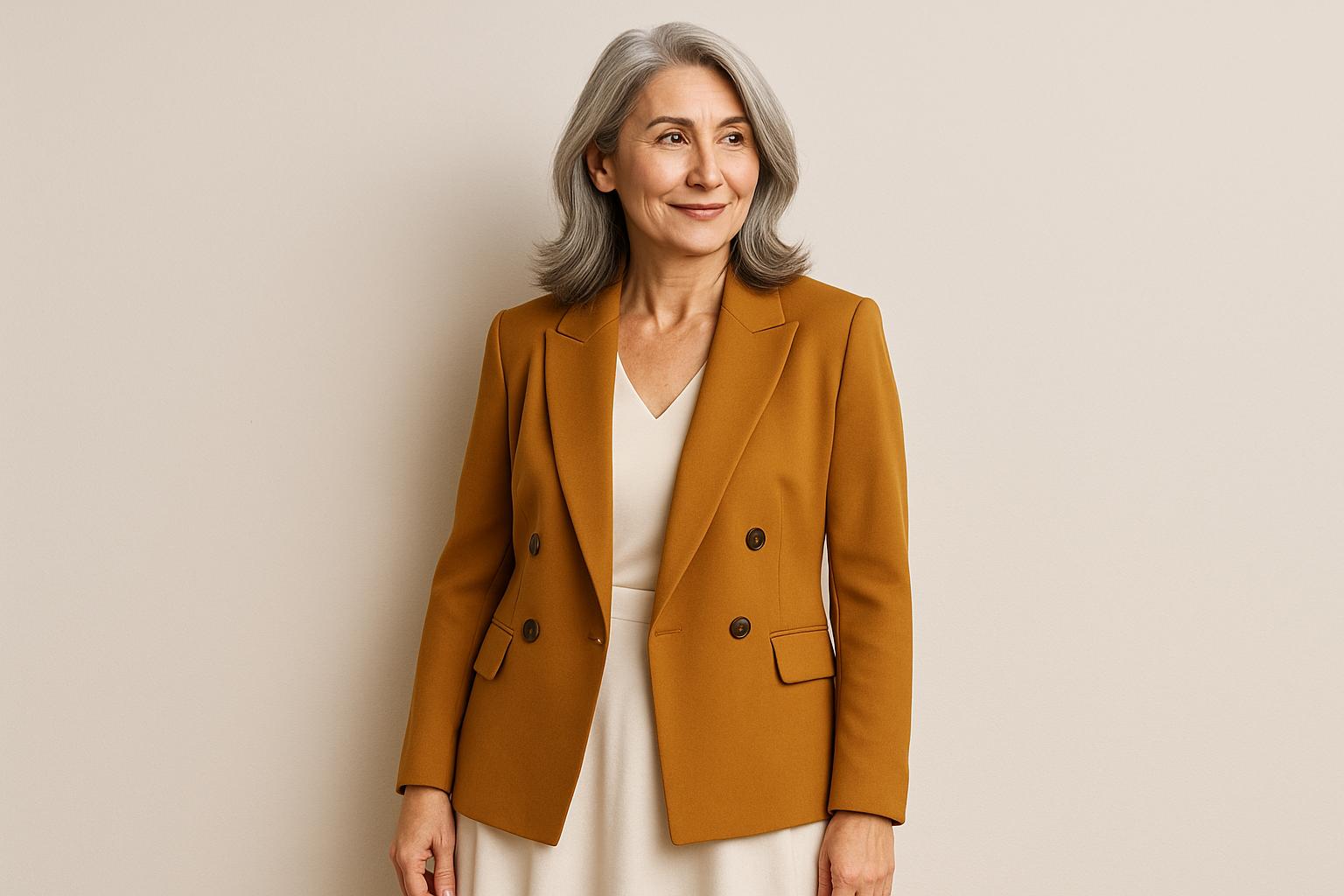 Roupas que valorizam o corpo da mulher aos 50