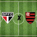 São Paulo e Flamengo