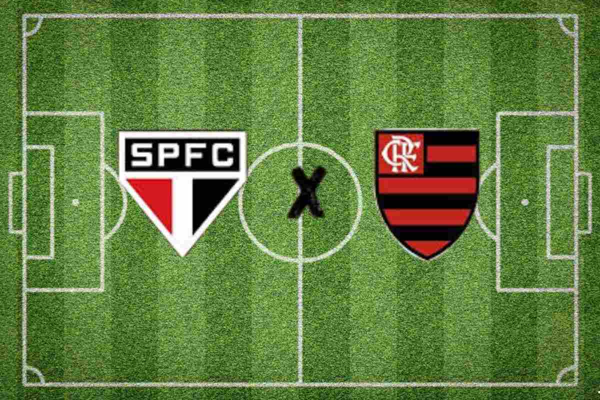 São Paulo e Flamengo