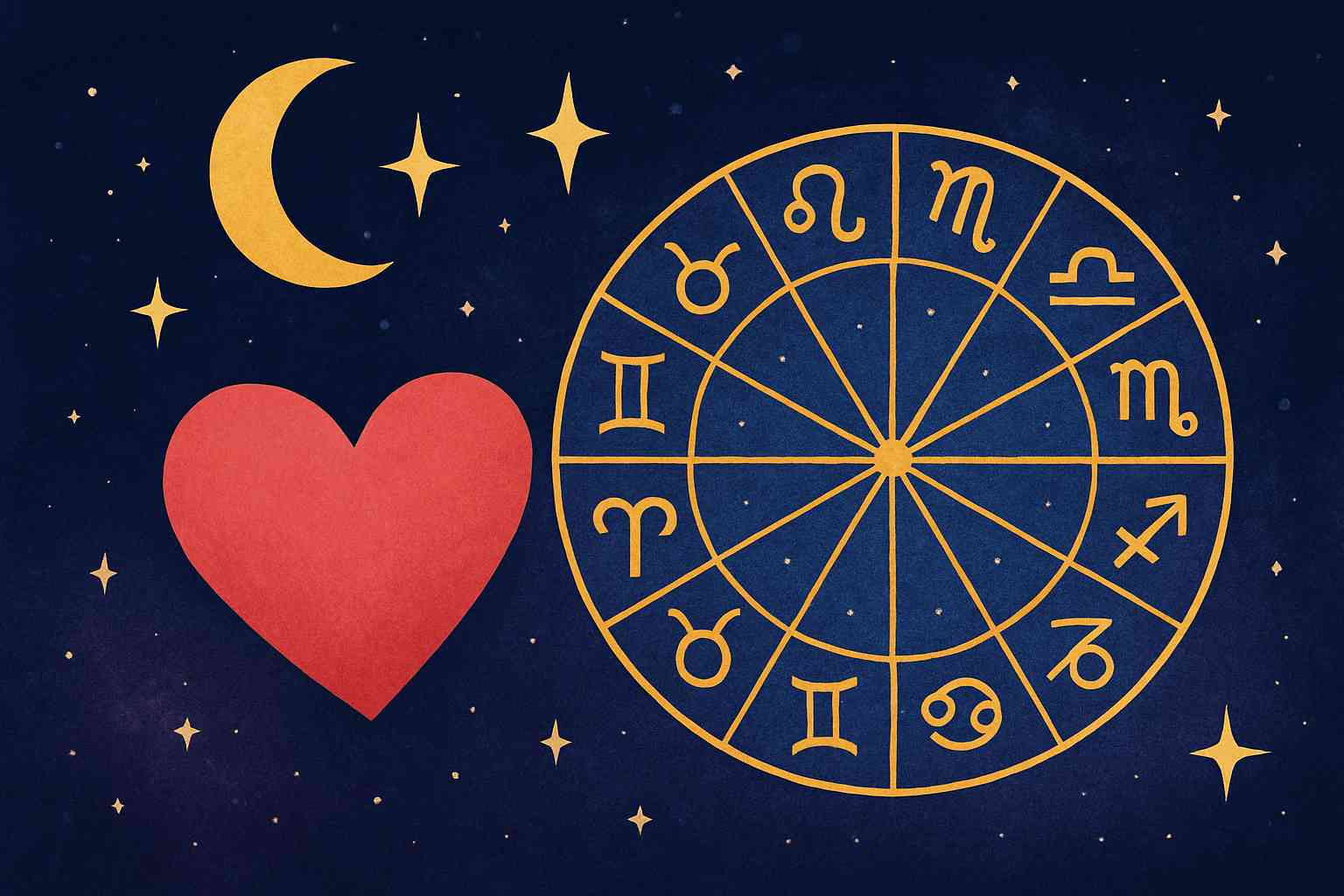 Signos que vão se apaixonar inesperadamente antes do fim de 2025