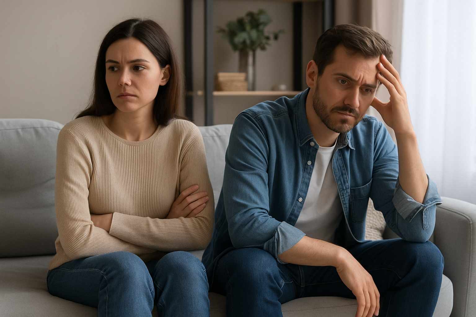 Sinais de que sua esposa não gosta mais de você