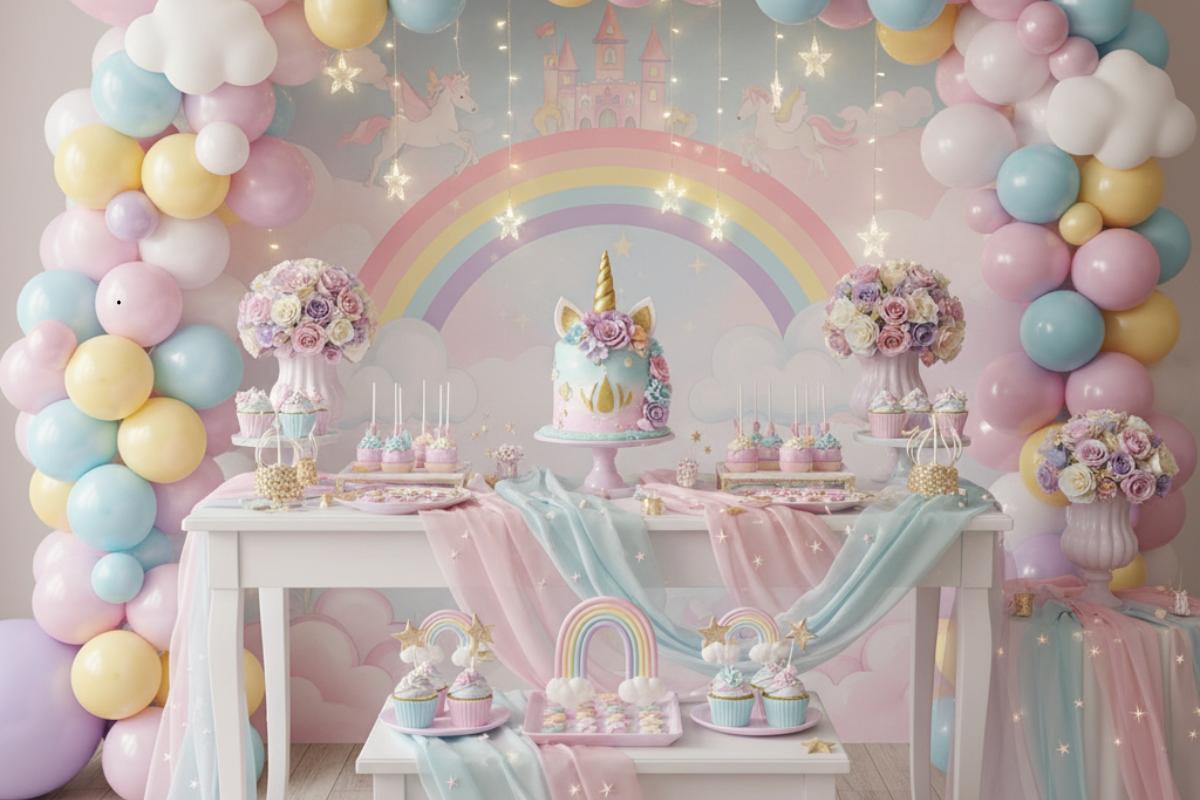 7 temas de aniversário de 4 anos para meninas