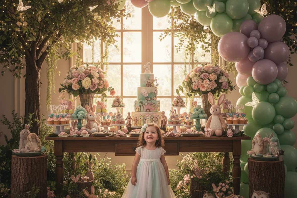 Temas de festa infantil para menina: ideias encantadoras para 2026