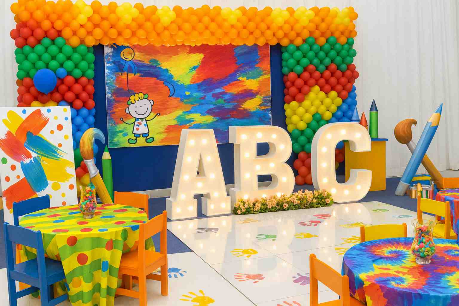 Temas para formatura infantil: ideias criativas e encantadoras