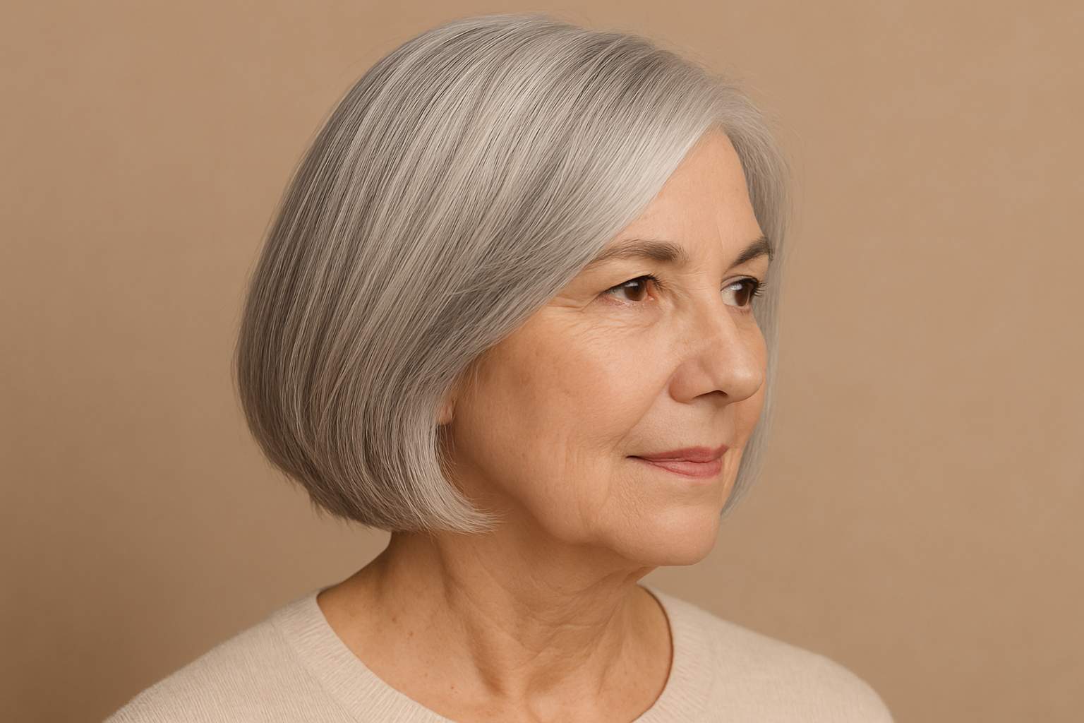 Tendências de cortes de cabelo para mulheres de 50, 60 e 70 anos