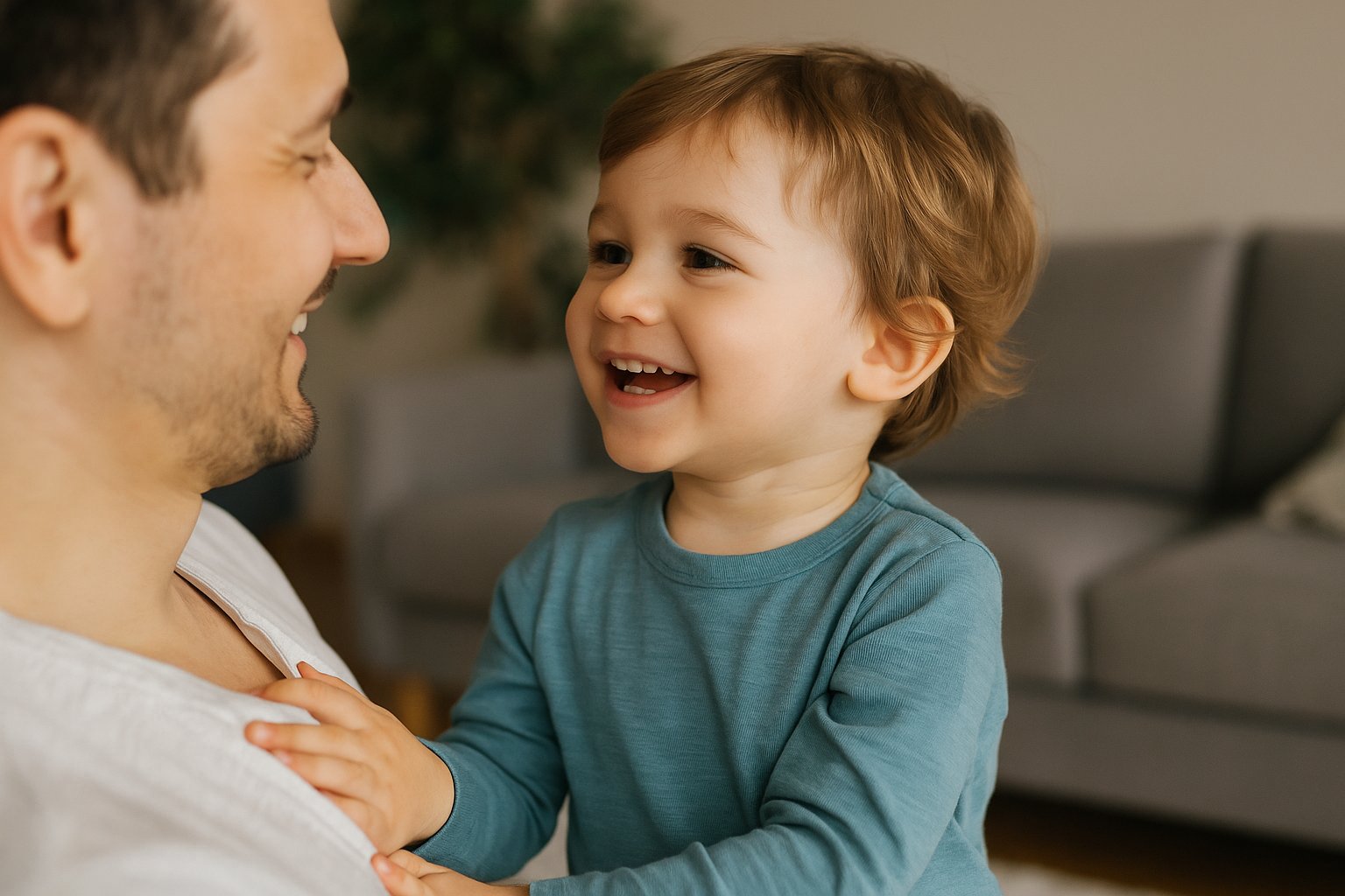 Texto emocionante para filho de 2 anos: declare todo o seu amor