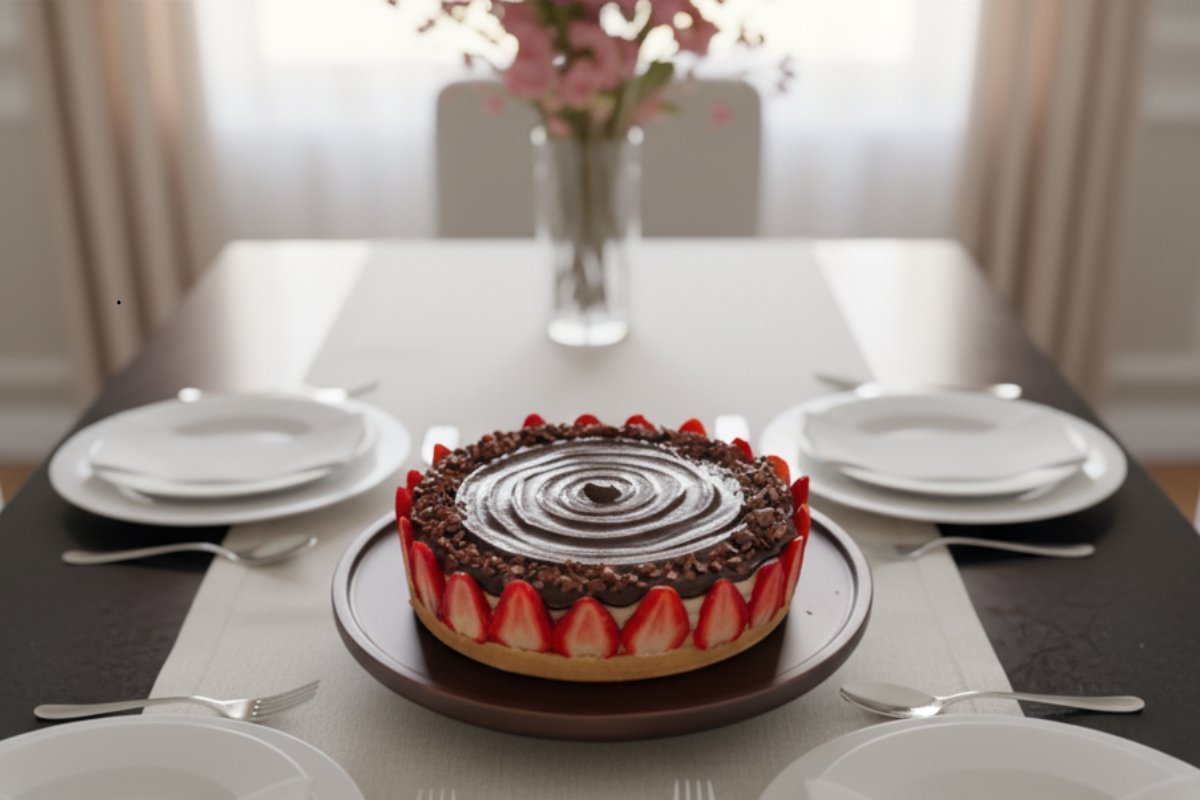 Torta de morango cremosa: receita fácil e irresistível