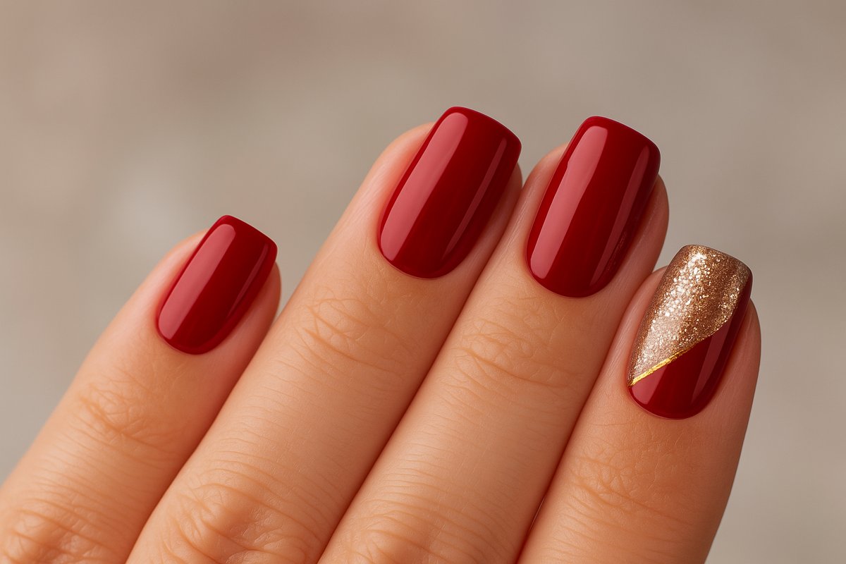 Unhas vermelhas para o Natal: inspirações para arrasar nas festas