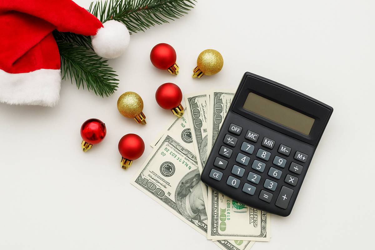 5 erros comuns ao gastar o 13º salário nas festas de fim de ano