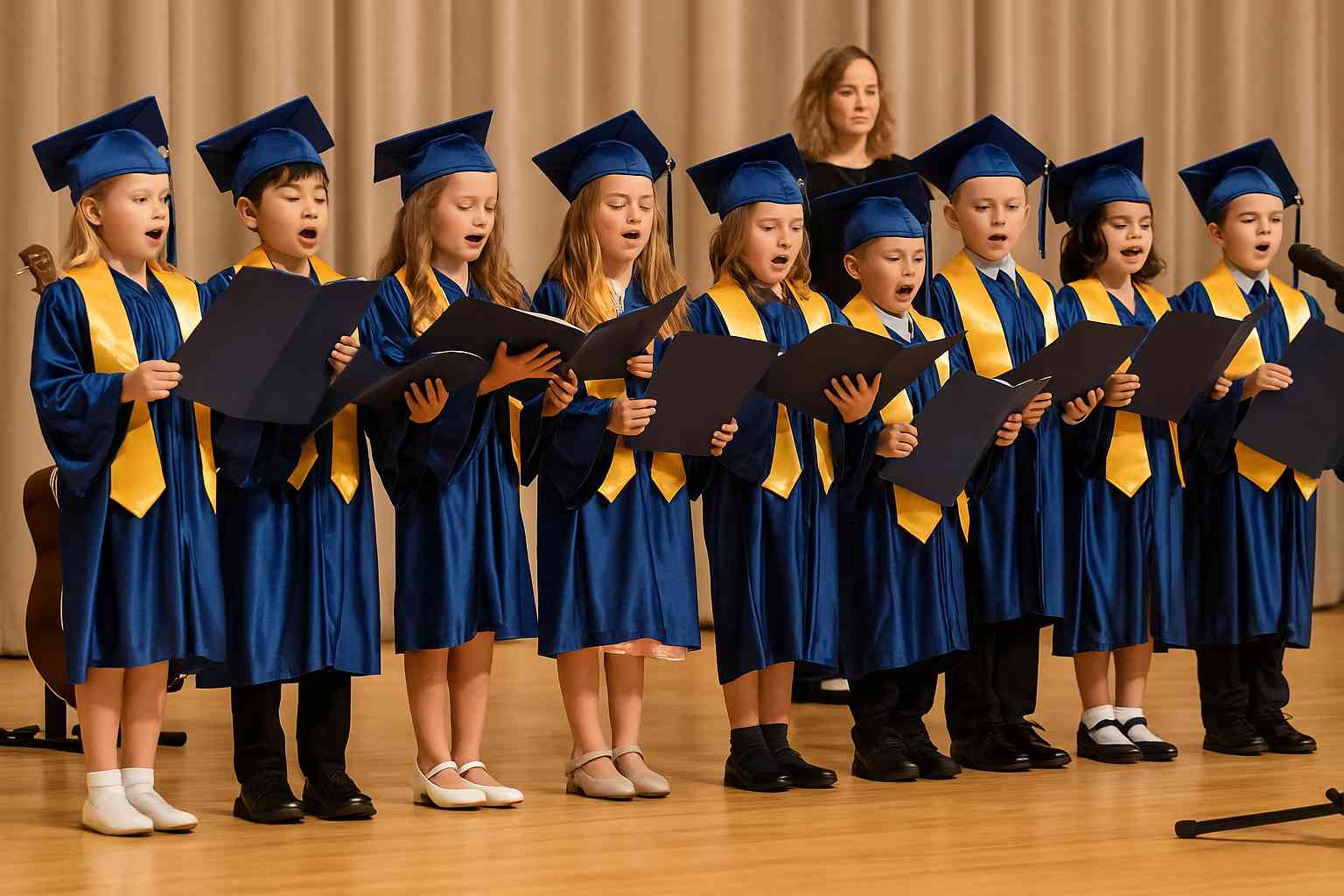 Música para formatura infantil: opções emocionantes para a cerimônia